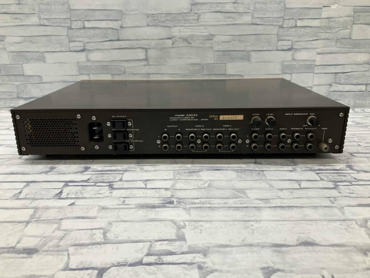 ジャンク LUXKET A3832 TU04