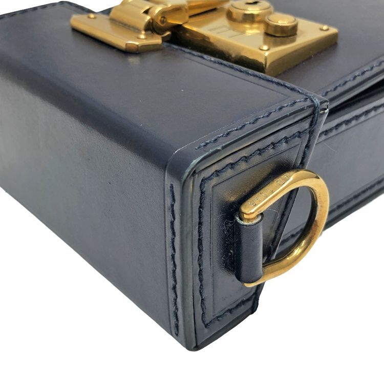 dunhill ダンヒル GTロック ボックス ショルダーバッグ 1893 ボックス