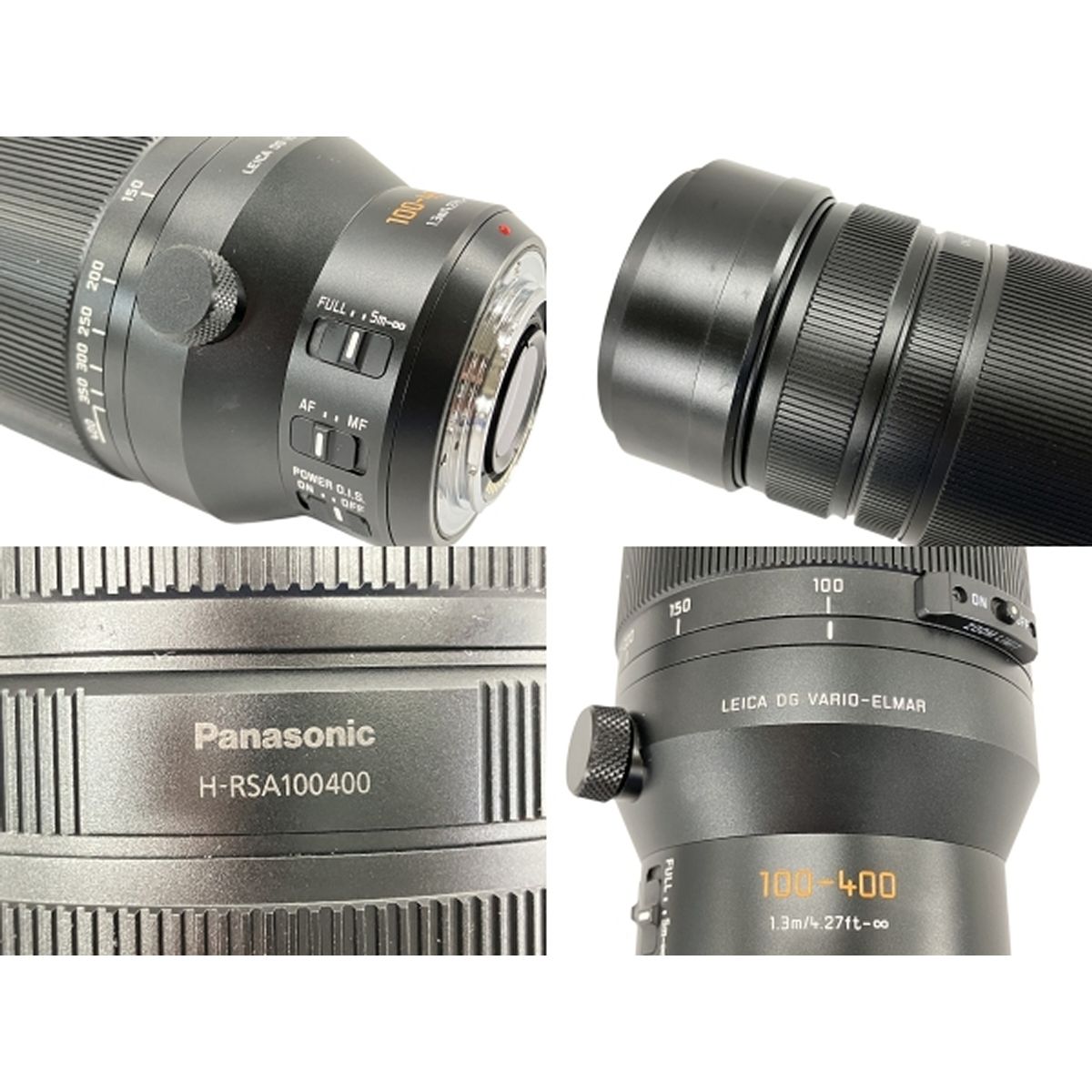 ASPH. 超望遠ズームレンズ