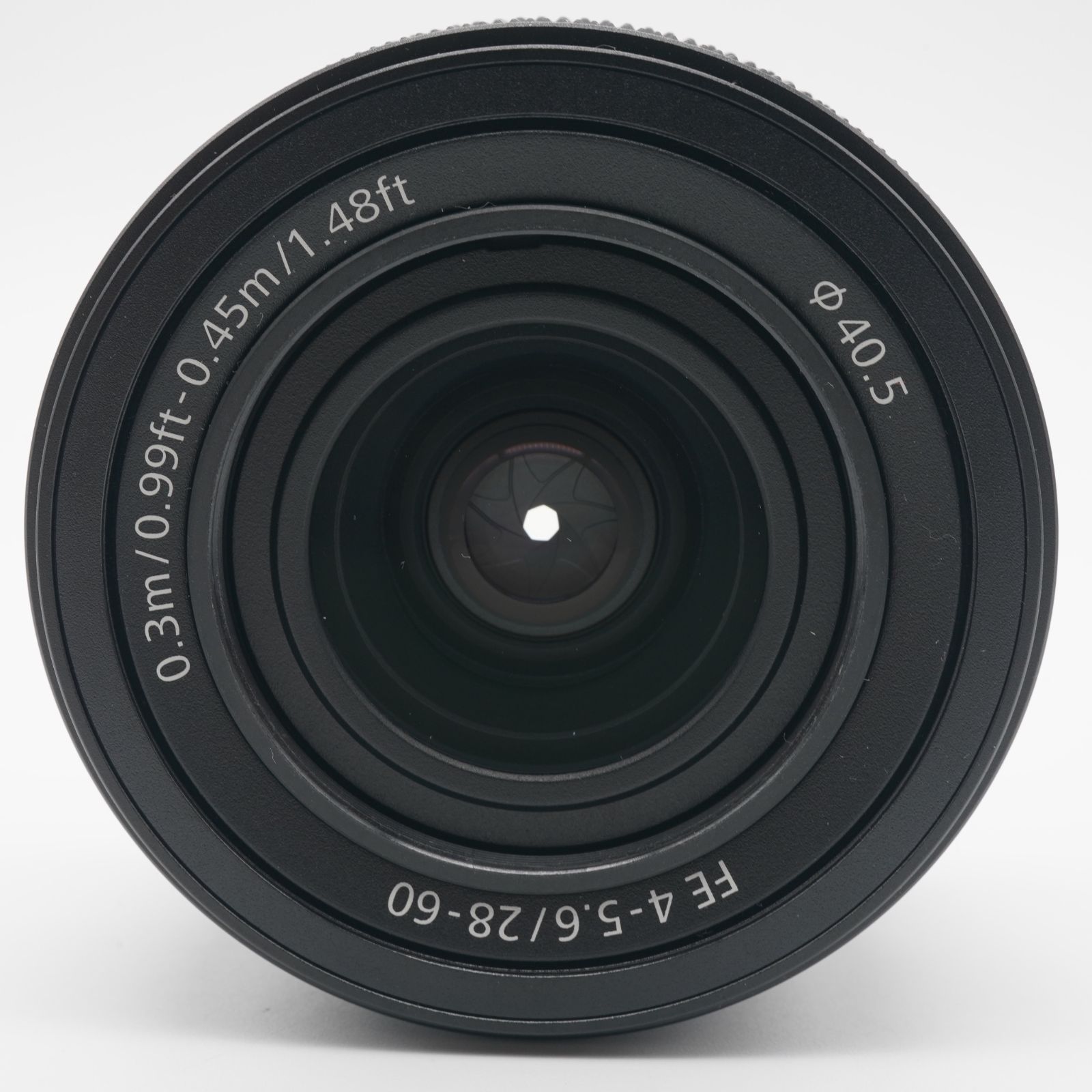 ほぼ新品 ソニー FE 28-60mm F4-5.6 SEL2860 フィルター付 ほぼ新品 ソニー FE 28-60mm F4-5.6 SEL2860 フィルター付