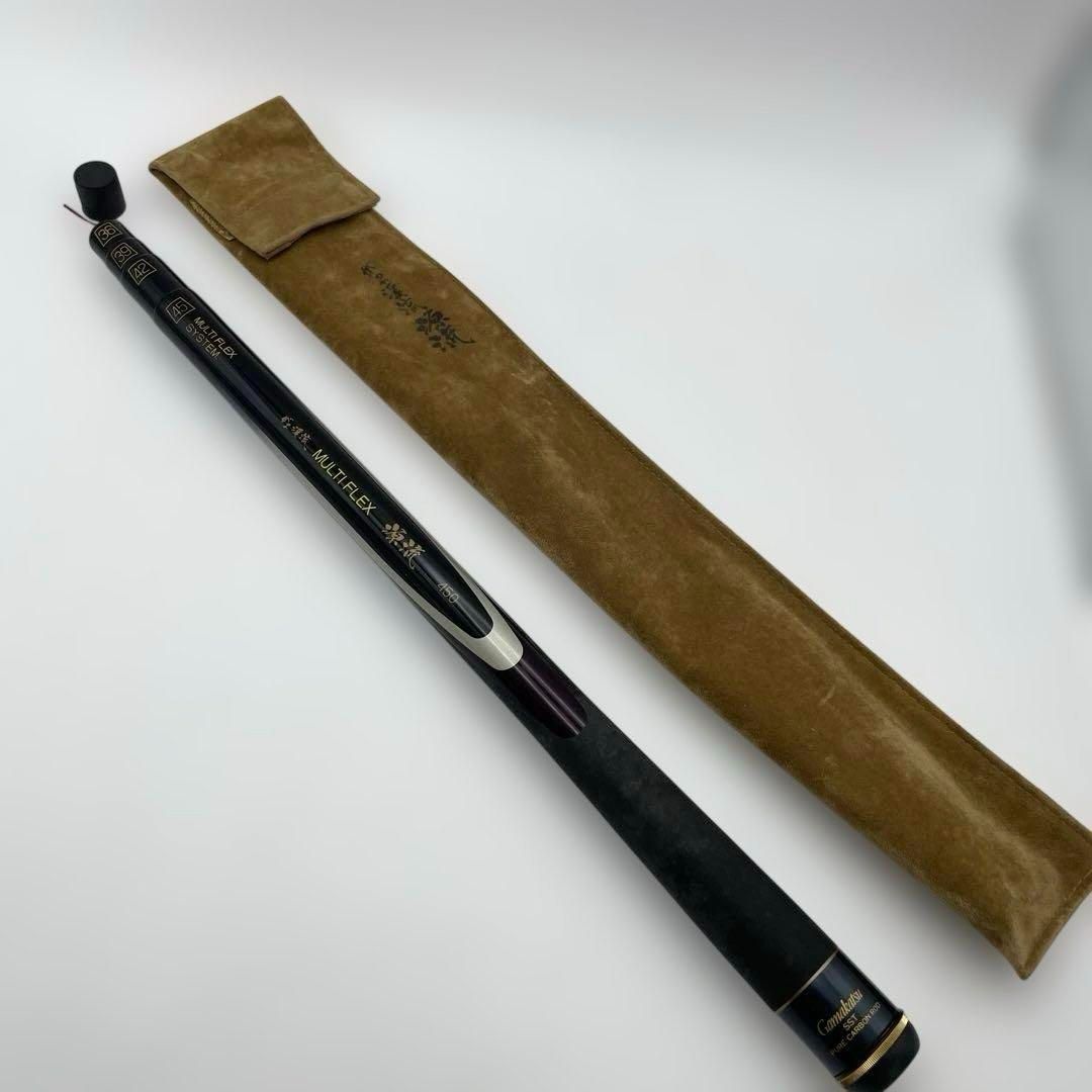 【ジャンク】がまかつ　がま渓流　硬調　45 multi flex がま渓流 マルチフレックス 粋我 | がまかつ