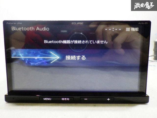 ☆保証付 即発送☆ ECLIPSE イクリプス AVN-R9 メモリーナビ 地図
