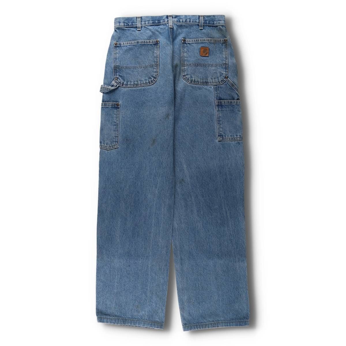 古着 カーハート Carhartt Original Dungaree Fit ダブルニー