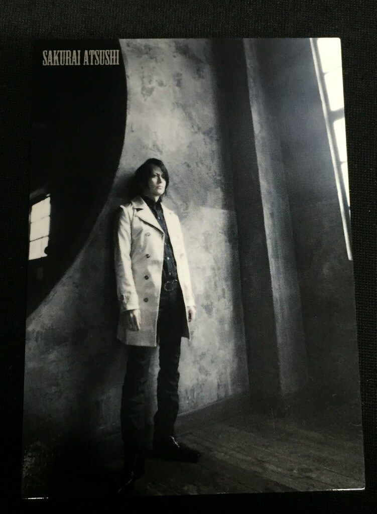 BUCK-TICK tour 2009 memento mori 櫻井敦司 ランダムトレカ No.3