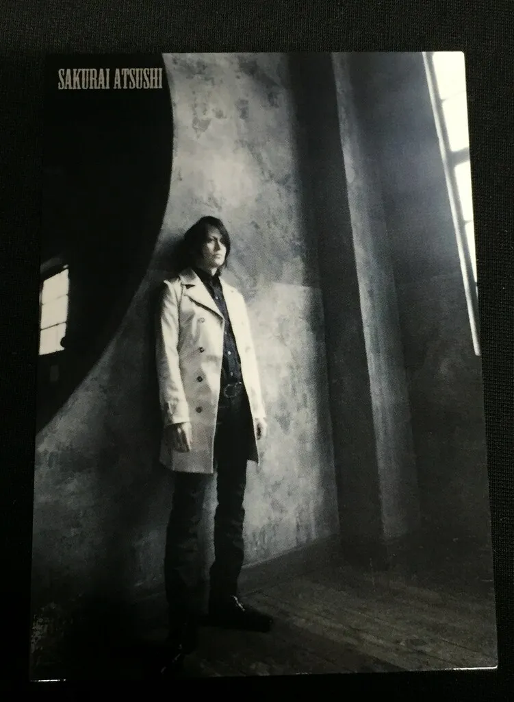 BUCK-TICK 櫻井さん ポストカード 夜想 櫻井敦司 詩集 夜想 初版 DVD ポストカード付 BUCK-TICK バクチク 夜想