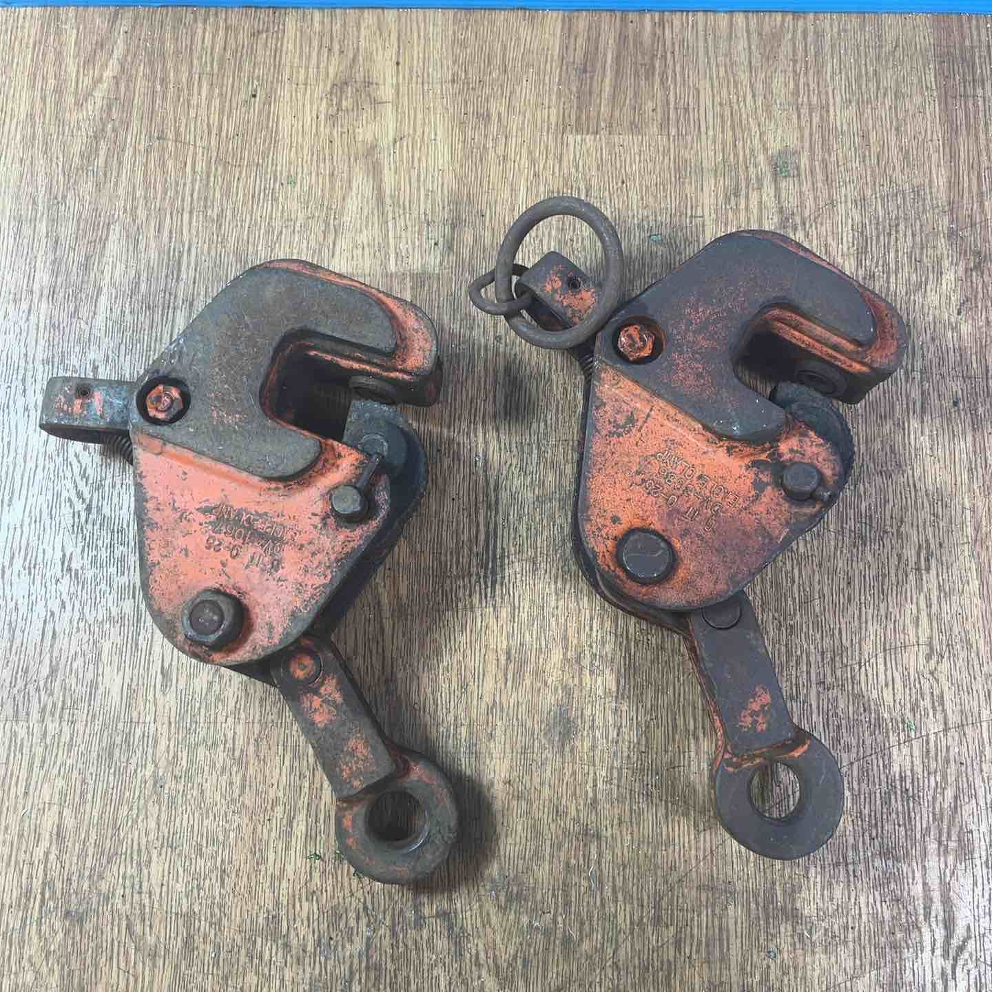 イーグルクランプ EAGLE CLAMP 横吊りクランプ G 1T 0-25 2個 岩槻店