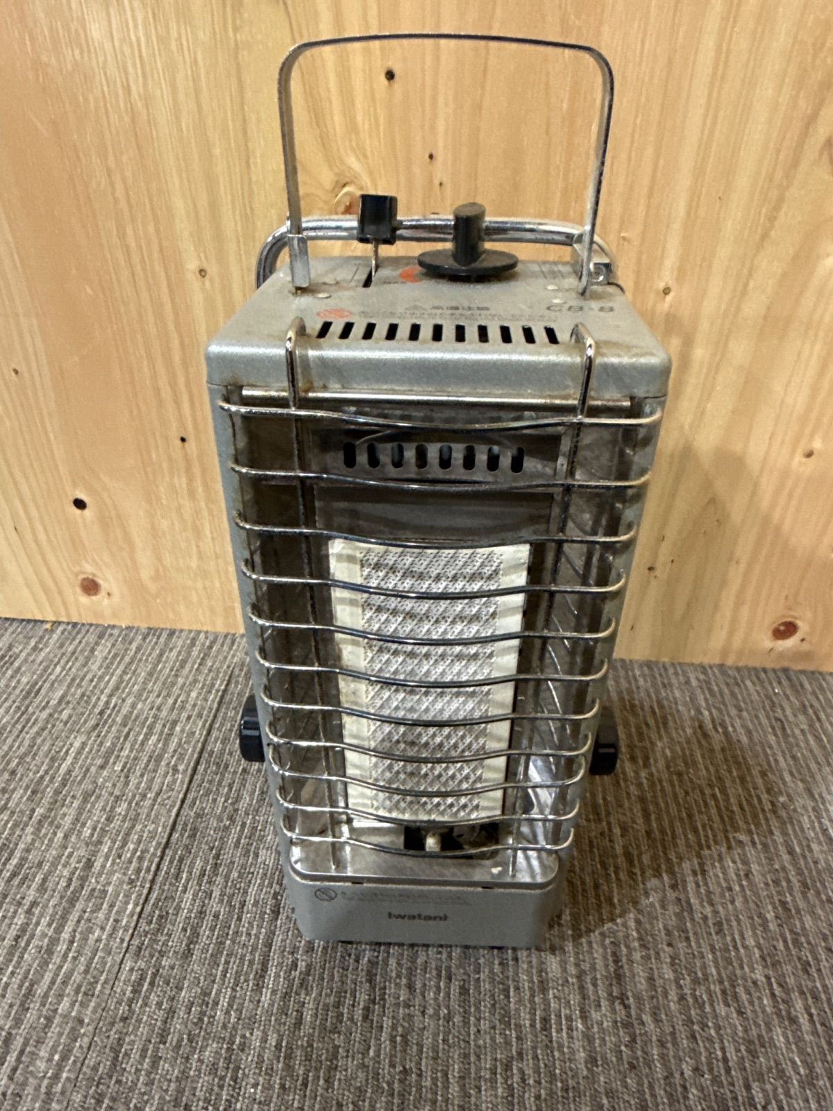SGM ジャンク IWATANI イワタニカセットヒーター CB-8