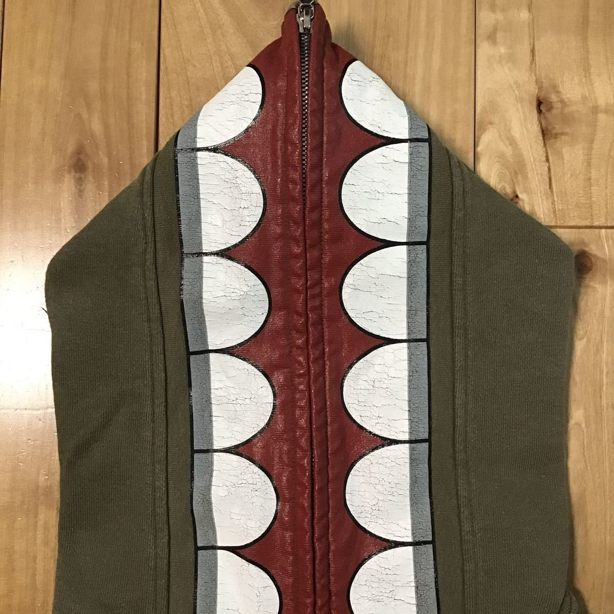 ☆激レア☆ KAWS CHOMPERS パーカー Mサイズ a bathing ape BAPE full