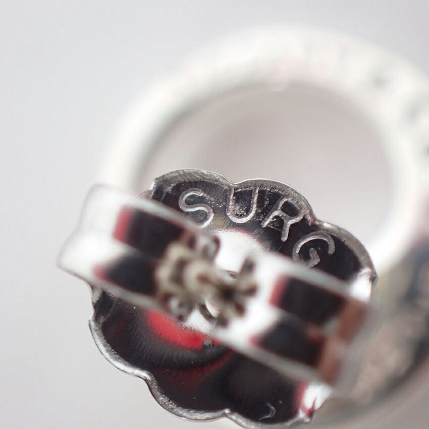 極美品 ティファニー エターナルサークル ピアス キャッチ社外品 シルバー925 Tiffany & Co. - 極美品 ティファニー エターナルサークル