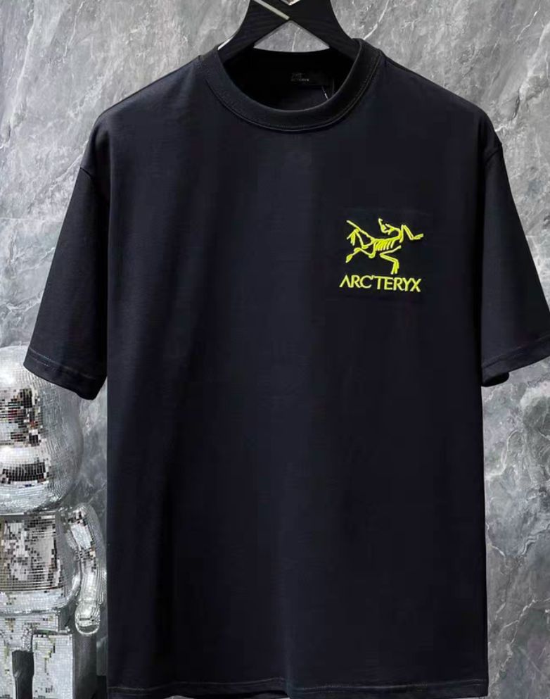 ARC'TERYX ARCTERYX アークテリクス SPLIT T-SHIRT メンズ Black スプリット Tシャツ size XL