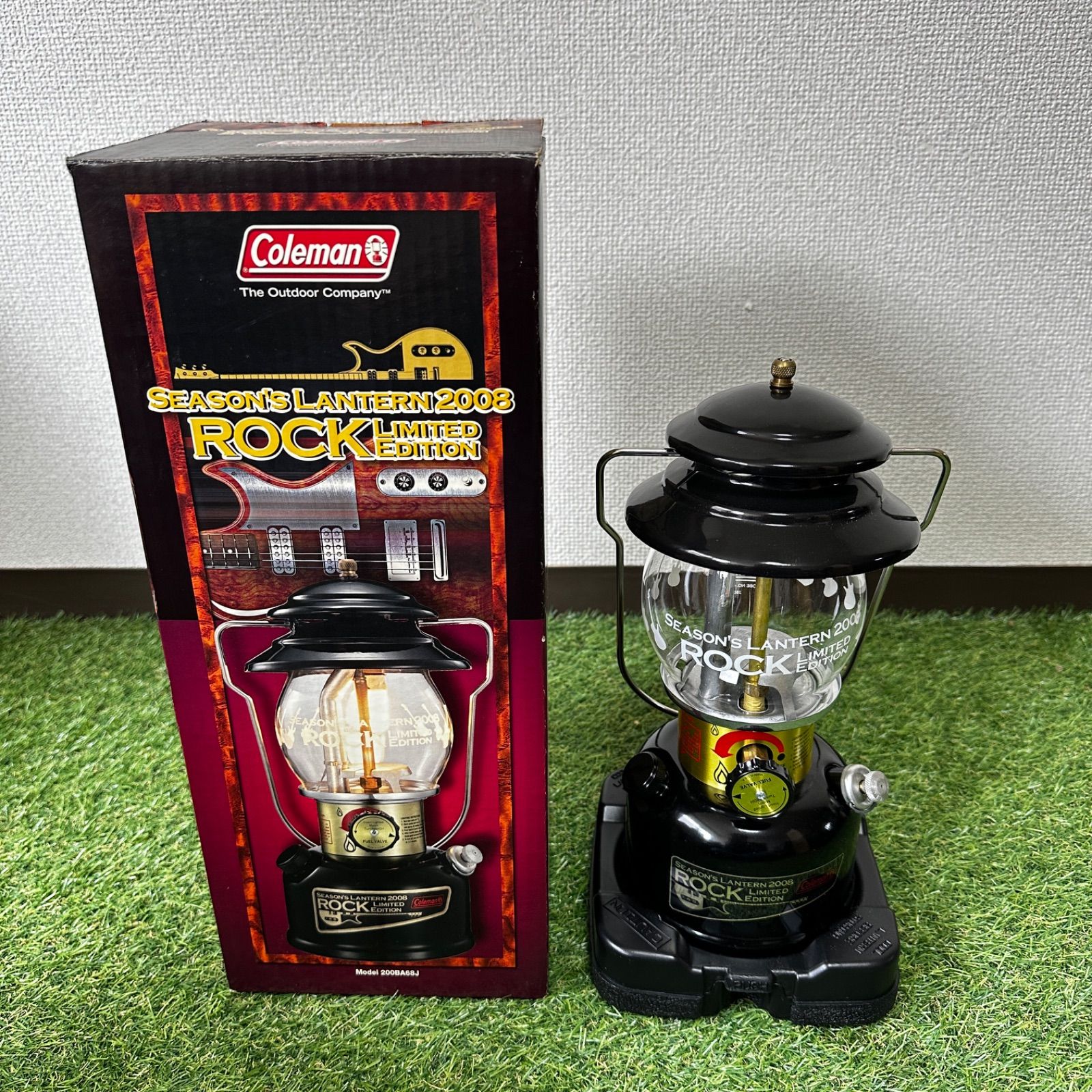 ☆ 未使用 ☆ Coleman コールマン Season's Lantern 2008 ROCK シーズンズランタン 2008 ロック ランタン -  メルカリ