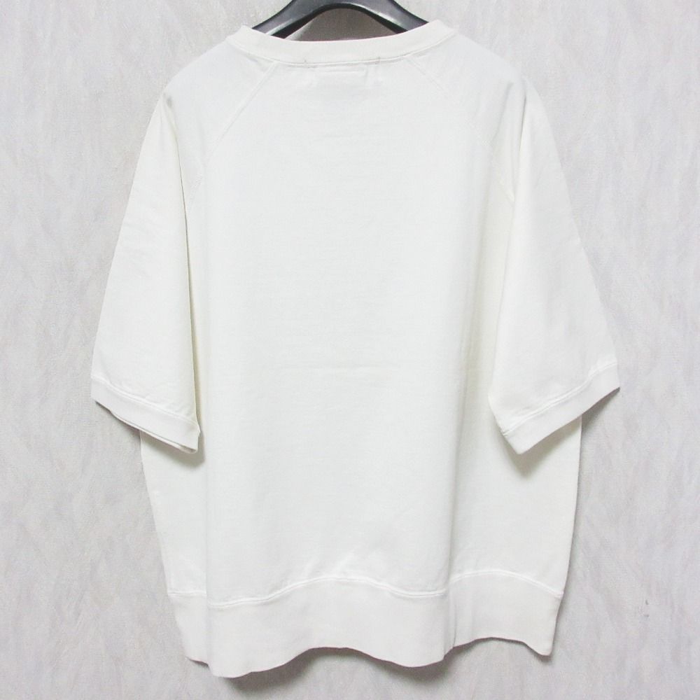 美品レミレリーフPrint 1/2 Sleeve Sweat アパルトモン