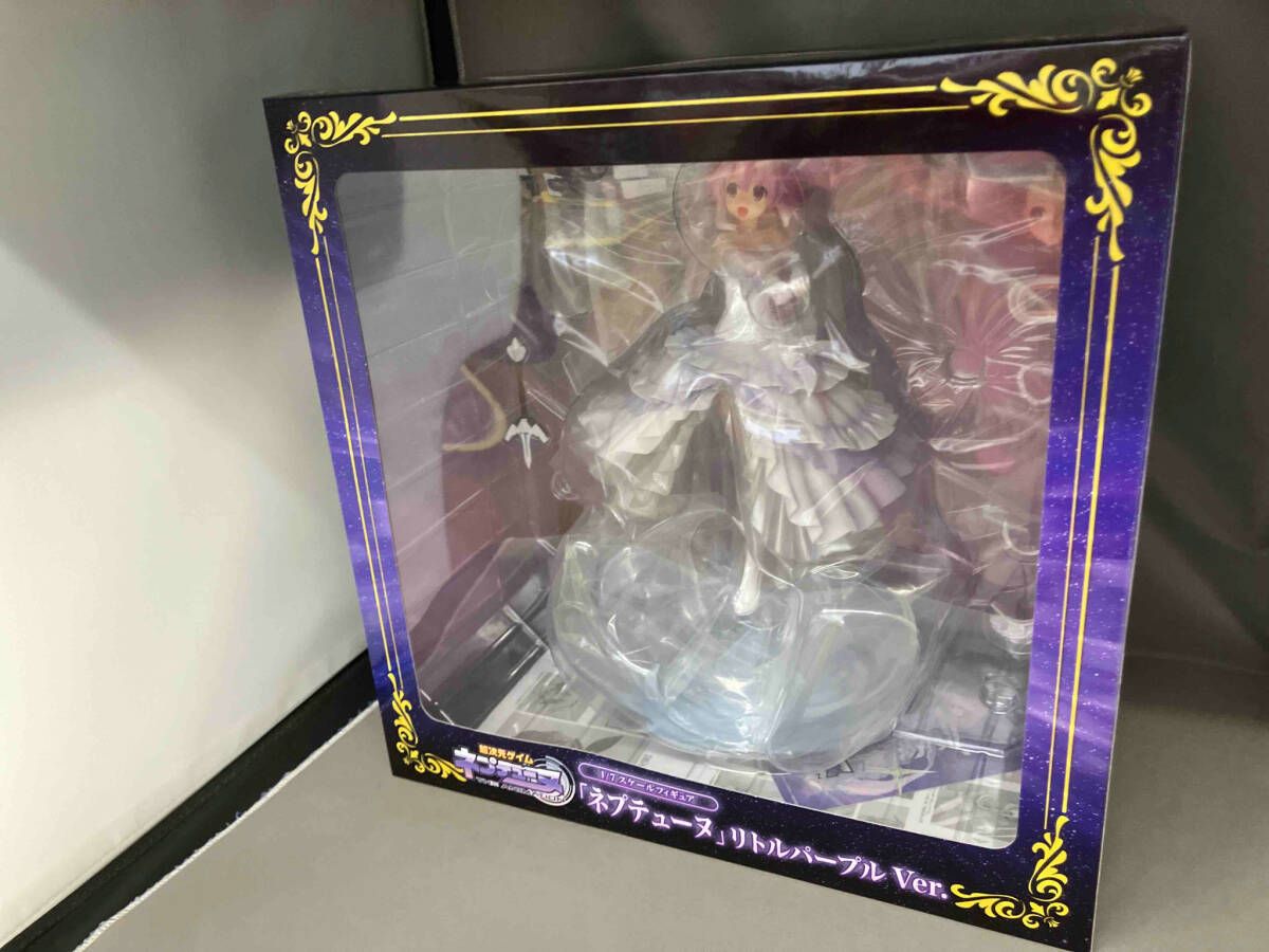 フロンティアワークス 良い ネプテューヌ リトルパープルver. 1/7 超