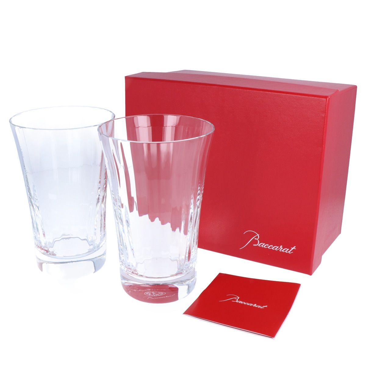 Baccarat】 バカラ ミルニュイ ハイボール 2105761 ペア グラス