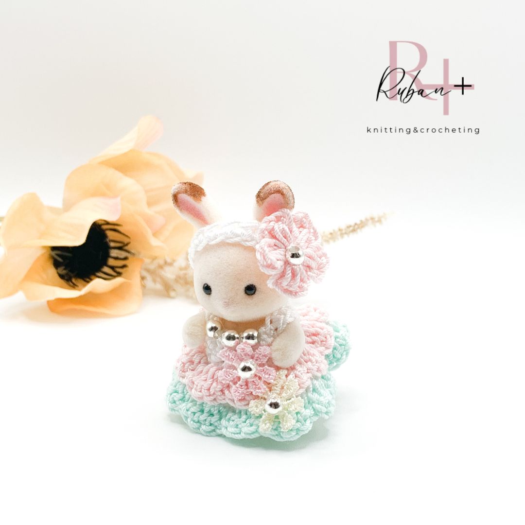 ミモザドレス 赤ちゃんサイズ シルバニア ハンドメイド ミモザドレス 赤ちゃんサイズ シルバニア ハンドメイド - メルカリ
