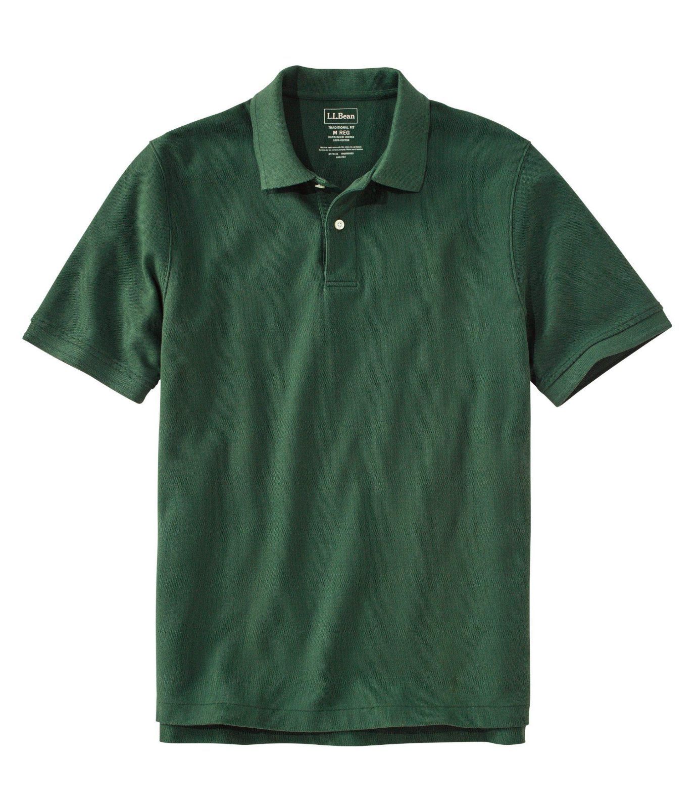 Size 2XL_Color Camp Green L.L.Bean エルエルビーン メンズ ダブル エル ポロシャツ 半袖 ジャパン フィット XXLサイズ Camp Green Green １００００１４５８６