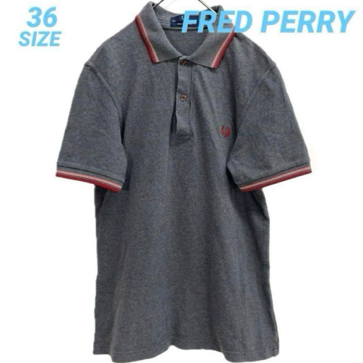 FRED PERRY フレッドペリー 英国製 M12 半袖ポロシャツ メンズ 夏 