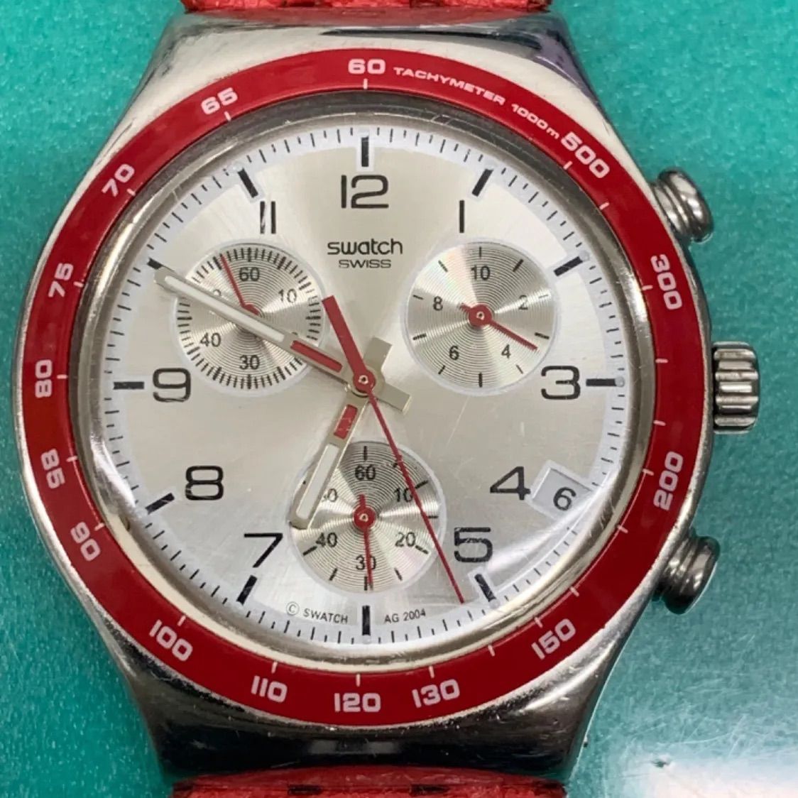 R6-3011 中古品スウォッチ AG 2004
