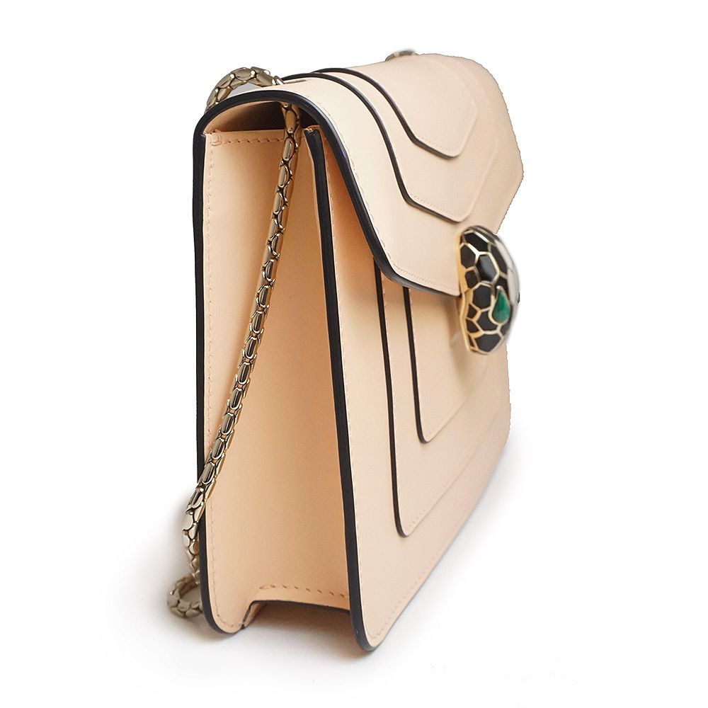 ブルガリ セルペンティ フォーエバー チェーン ショルダー クロス  