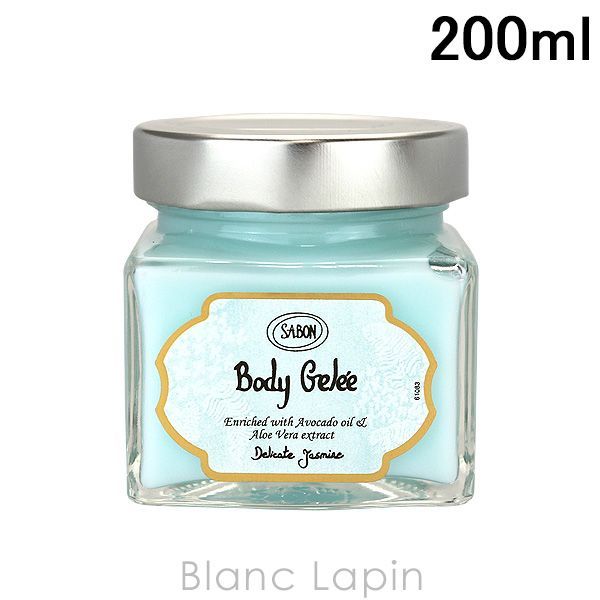 サボン SABON ボディジュレ デリケート・ジャスミン 200ml ボディクリーム・ジェル [922042/045971]