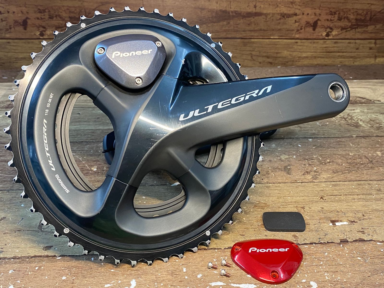 GS040 シマノ Shimano アルテグラ Ultegra FC-R8000 パイオニア パワー