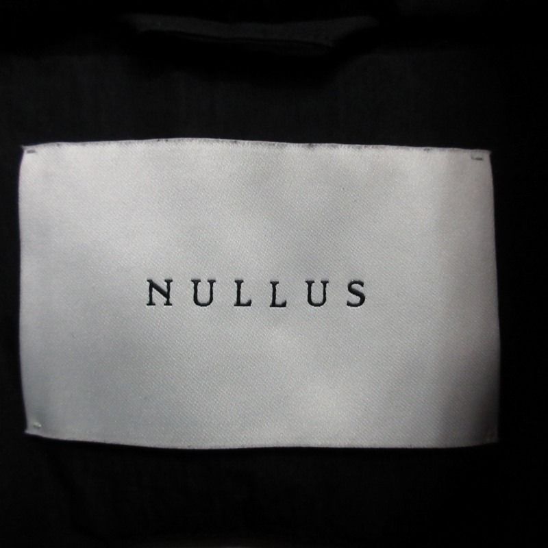 セール早い者勝ち！NULLUS COTTON NYLON DOWN JACKET ヌールス NULLUS COTTON NYLON DOWN JACKET ダックダウン
