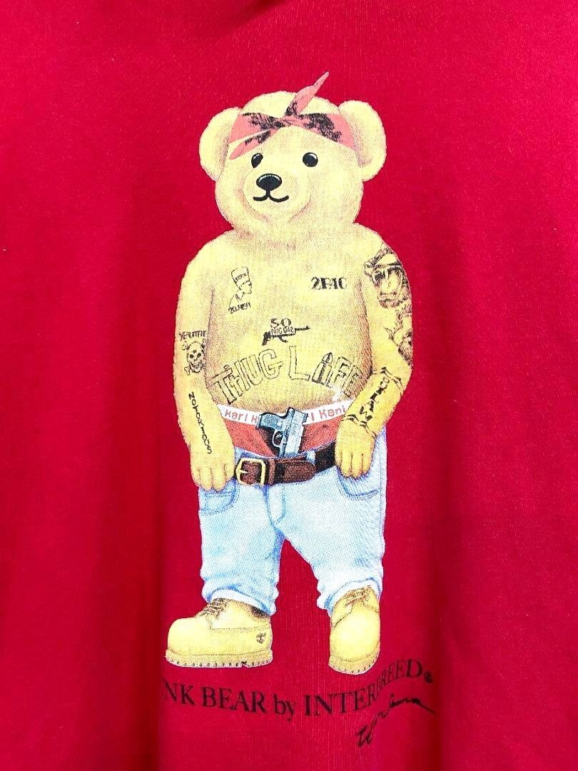 INTERBREED | インターブリード 2PAC ポロベア スウェット
