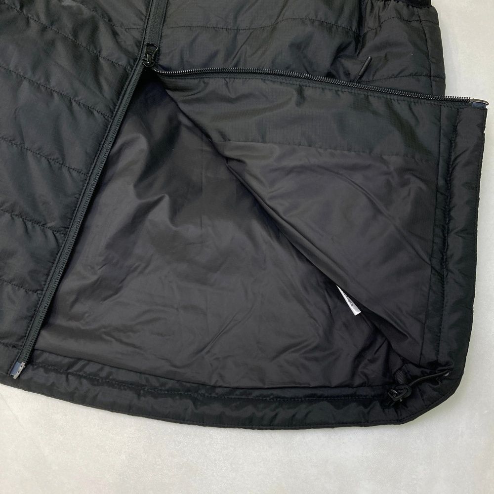 365日間返品無料！ サイズ MEDIUM NEW ERA ニューエラ 中綿 ジップベスト ブラック系 240101478134 ゴルフウェア メンズ ストスト 只今タイムセール中。