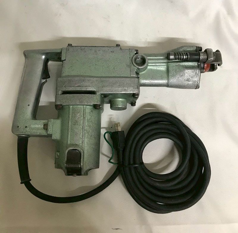 北見市発】ヒタチ HITACHI 日立 ハンマドリル PR-38E 緑 【公式通販】