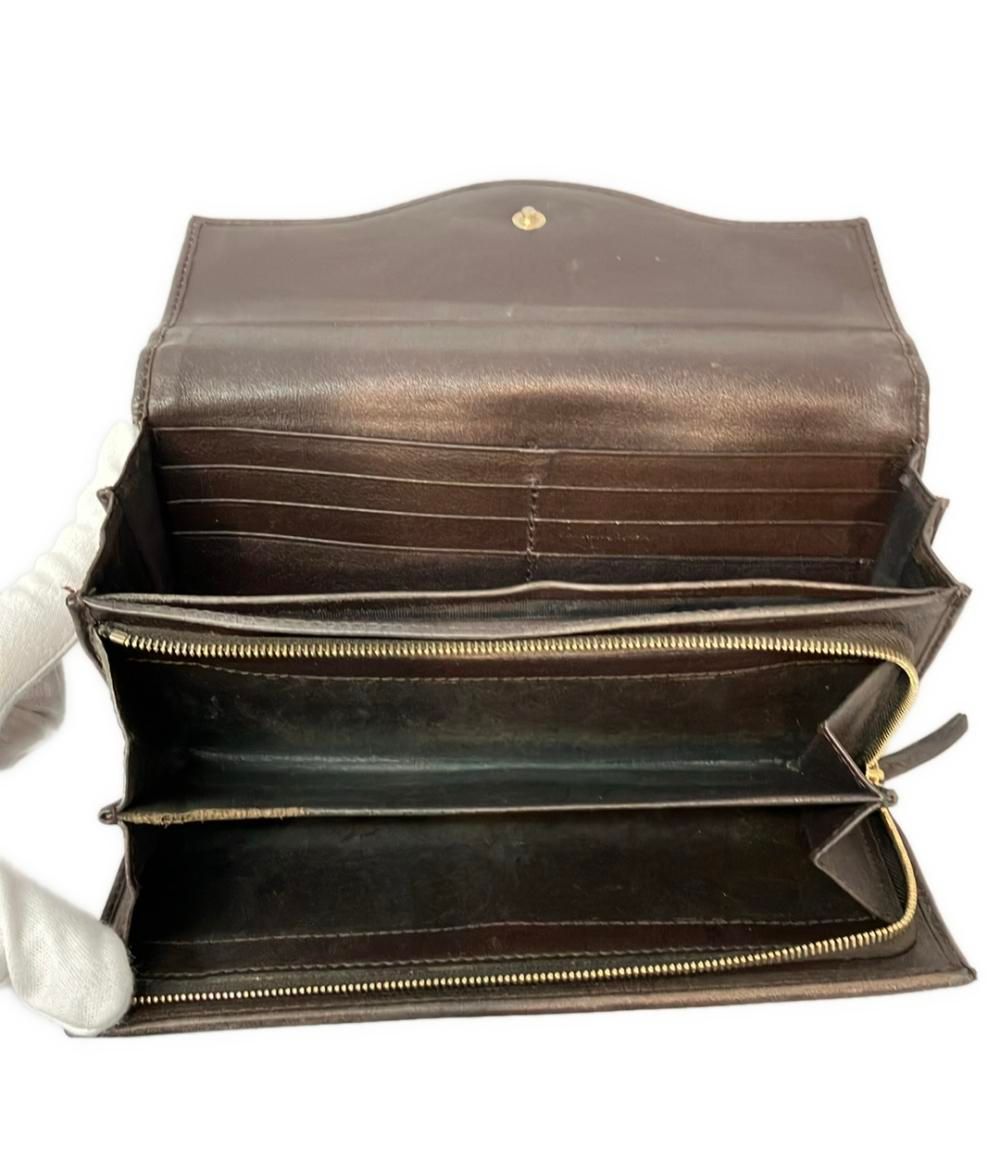 グッチ 二つ折り長財布 GGキャンバス 282431・0416 レディース GUCCI