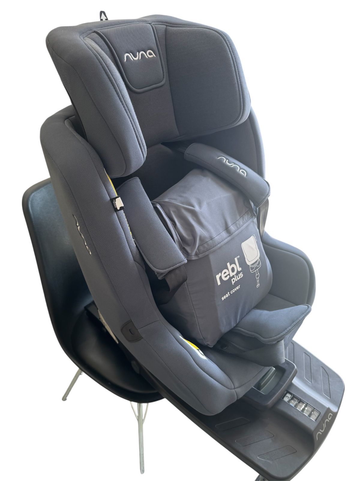 管理101】NUNA チャイルドシート rebl plus 回転式 ISOFIX