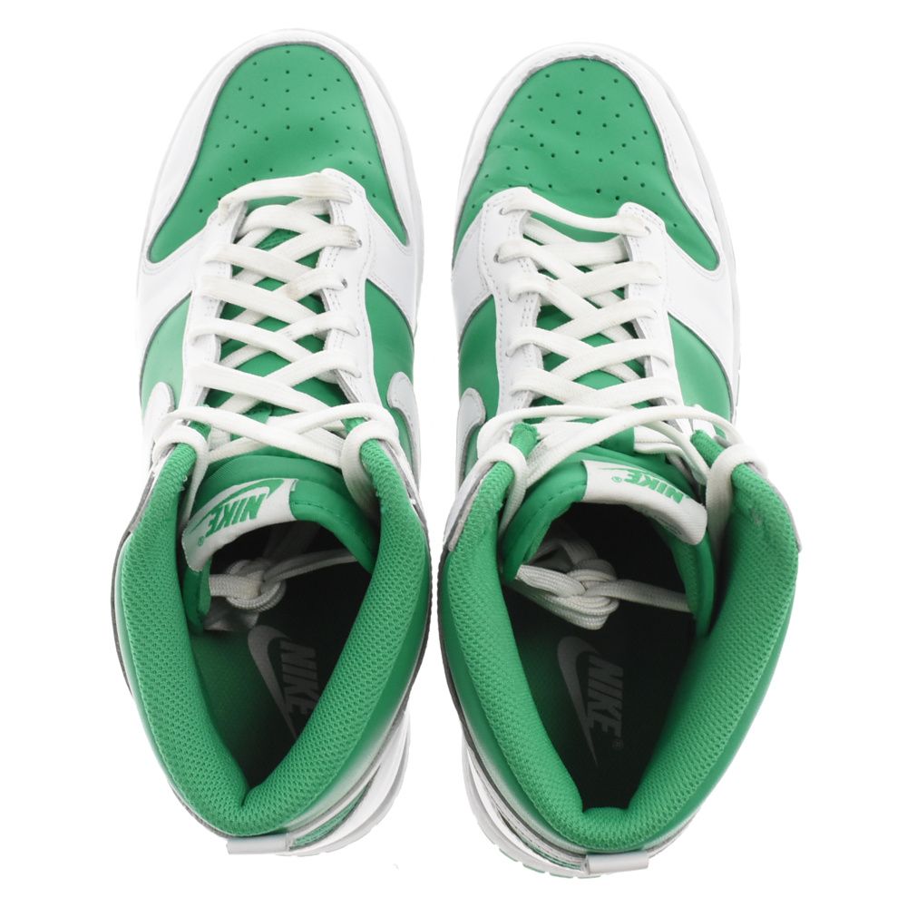 NIKE (ナイキ) DUNK HI RETRO Green/White DV0829-300 ダンク レトロ