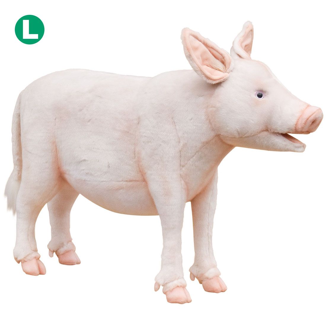 HANSA 6337 スツール ブタ110 全長：110cm PIG A SEAT BH6337