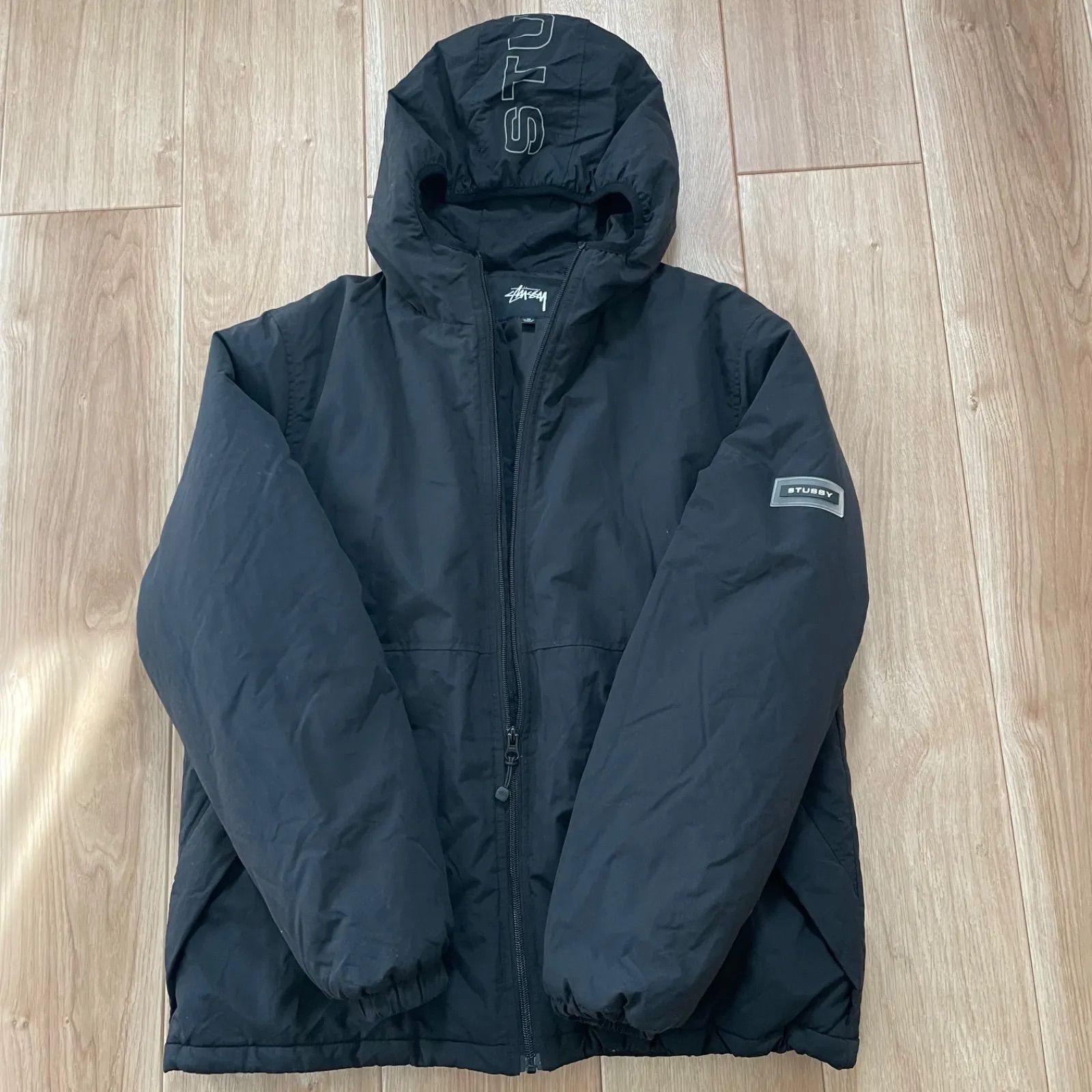 STUSSY Insulated Hooded JKT - メルカリ