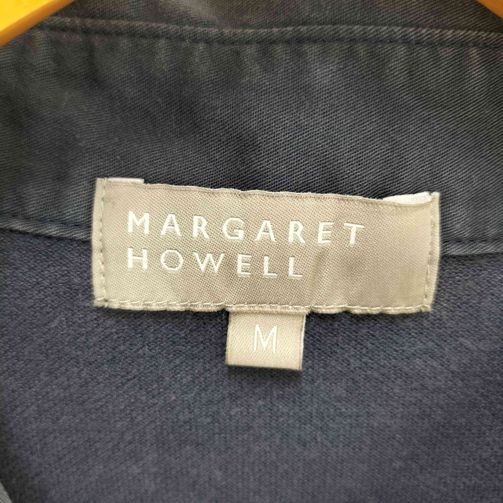 マーガレットハウエル MARGARET HOWELL 13SS 鹿の子 S/S ポロシャツ