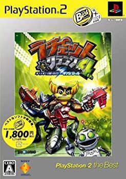 [Used] Ratchet & Clank 4 PlayStation 2 the Best