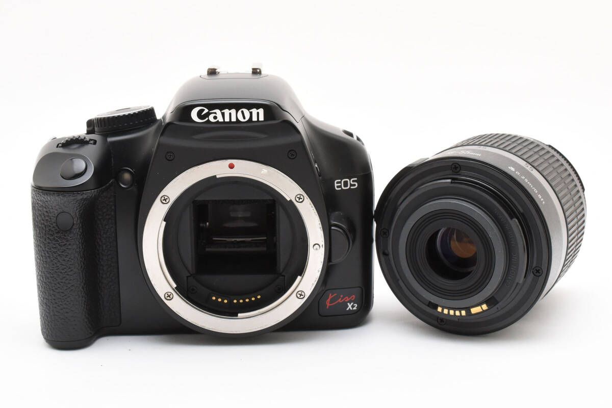 ☆キヤノン Canon EOS 安い Kiss X2 EF-S 18-55mm 3.5-5.6 IS レンズ