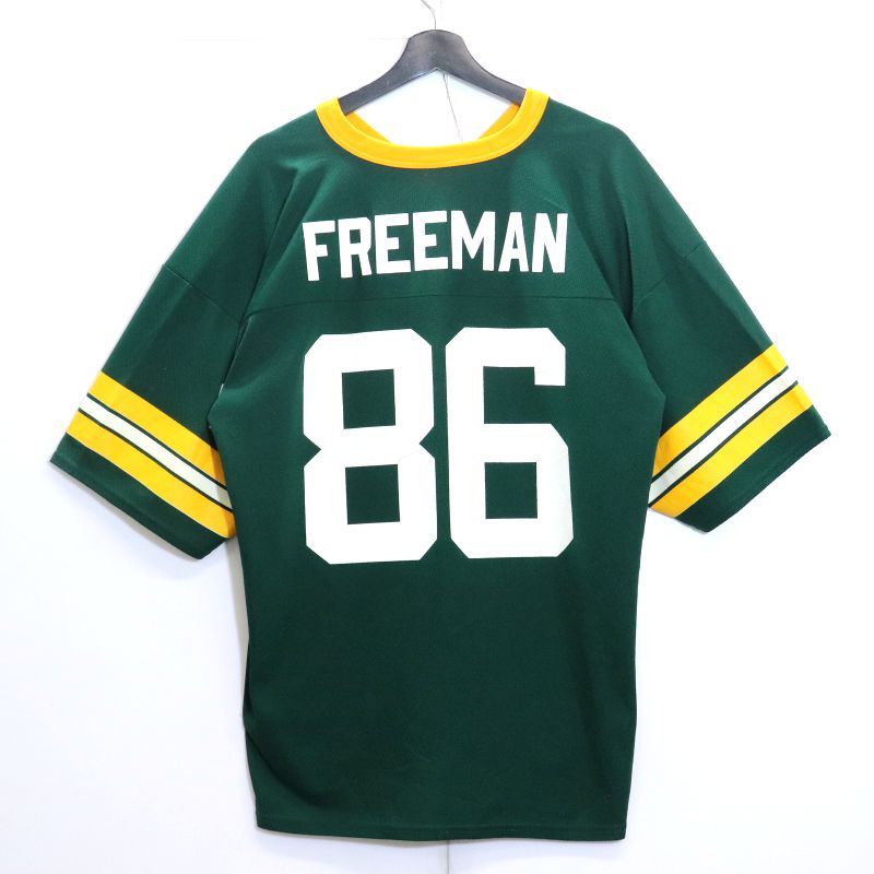 90s NFL vintage グリーンベイ・パッカーズ LOGO7 FREEMAN ゲーム