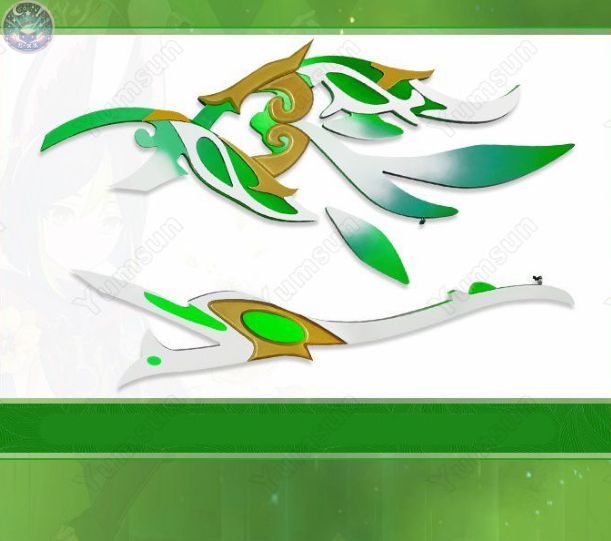 原神 ティナリ Tighnari コスプレ道具 狩人の道 げんしん モチーフ武器 cospaly 装備品 道具 コスプレ用 学園祭 撮影 誕生日プレゼント WWW_IBETON_RU