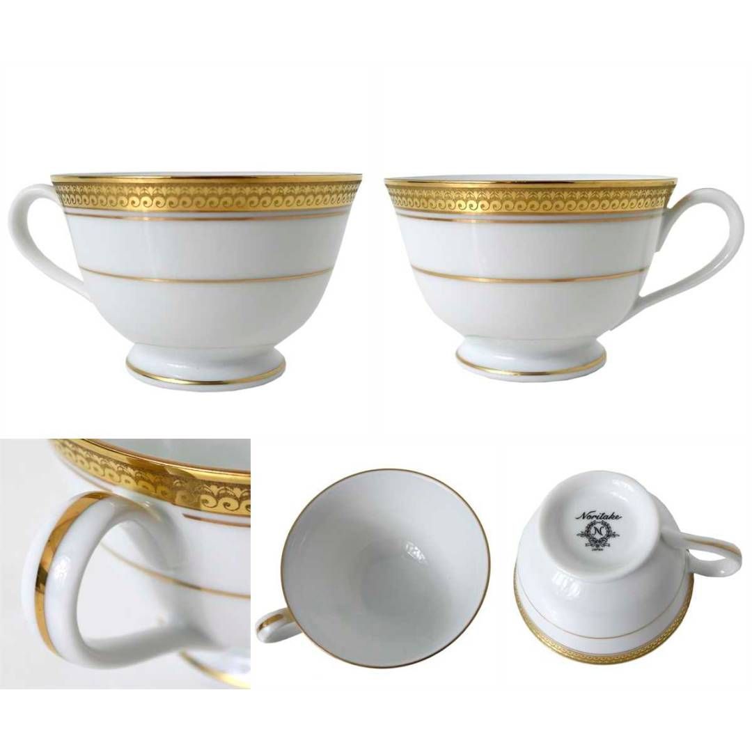 Noritake / ノリタケ ティータイムセット カップ&ソーサー&デザート 