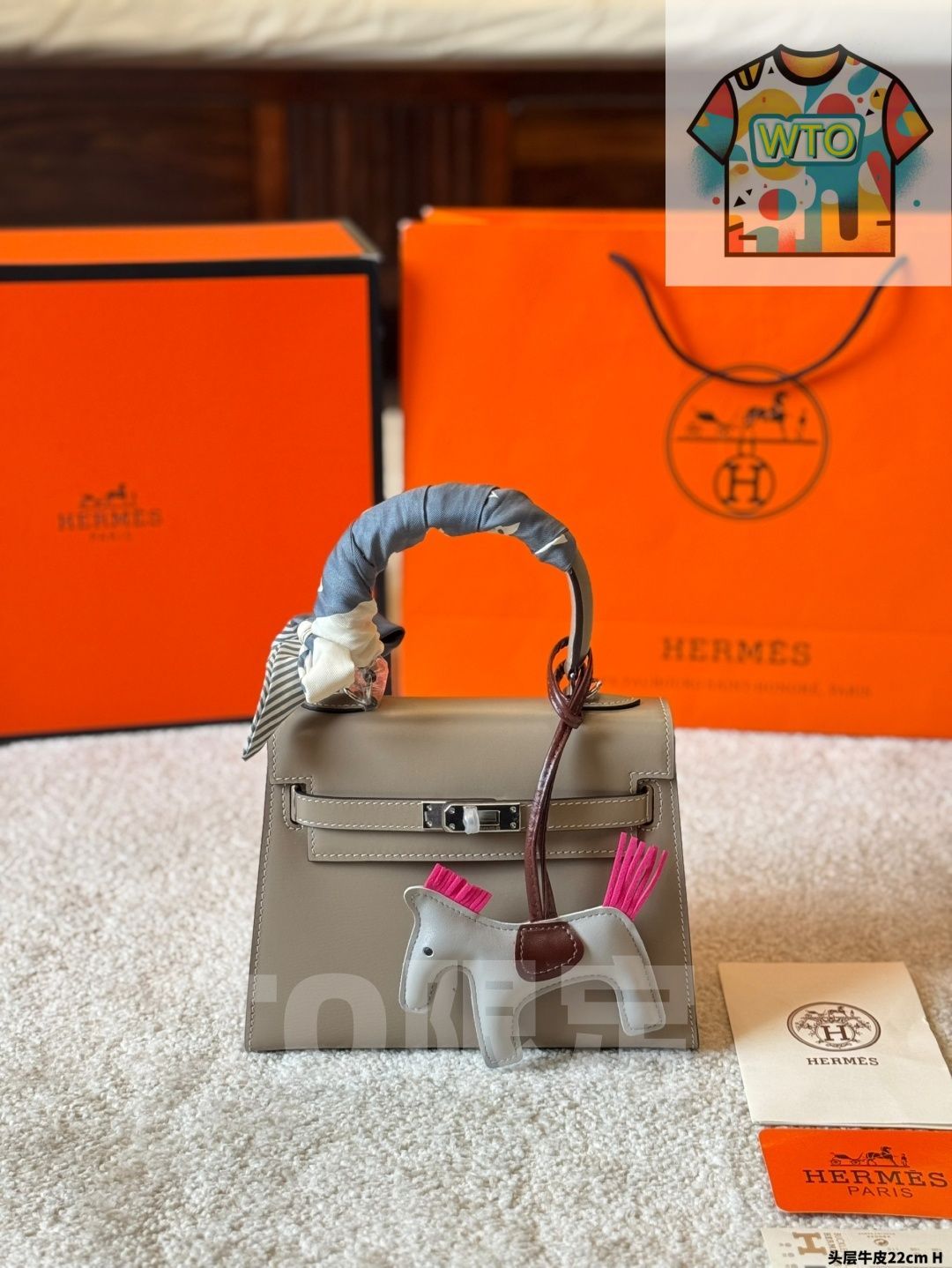 今日WTO】Herm?s Kelly Bag 22cm エルメス ケリーバッグ 22cm