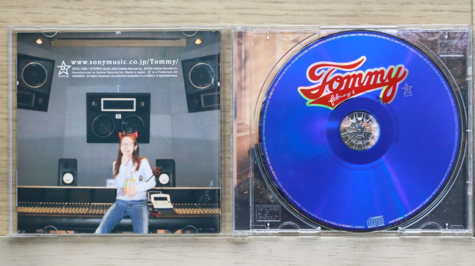 国内盤CD☆トミー・フェブラリー・シックス/Tommy february6□ Tommy