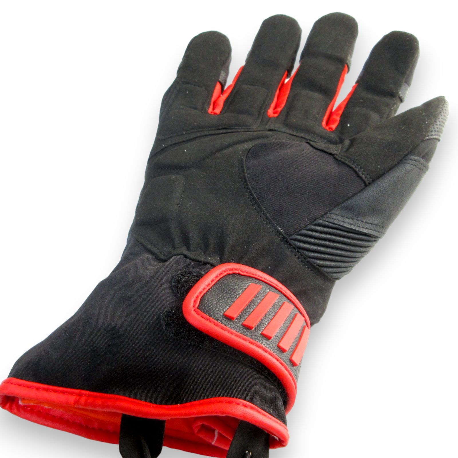 新品 GOLDWIN MOTORCYCLE ゴールドウィン モーターサイクル 防水 透湿 保温 GORE-TEX THERMAL ANTI V  GLOVES サーマル アンチ バイブ グローブ 手袋 ブラック×レッド GSM26250E aea - メルカリ