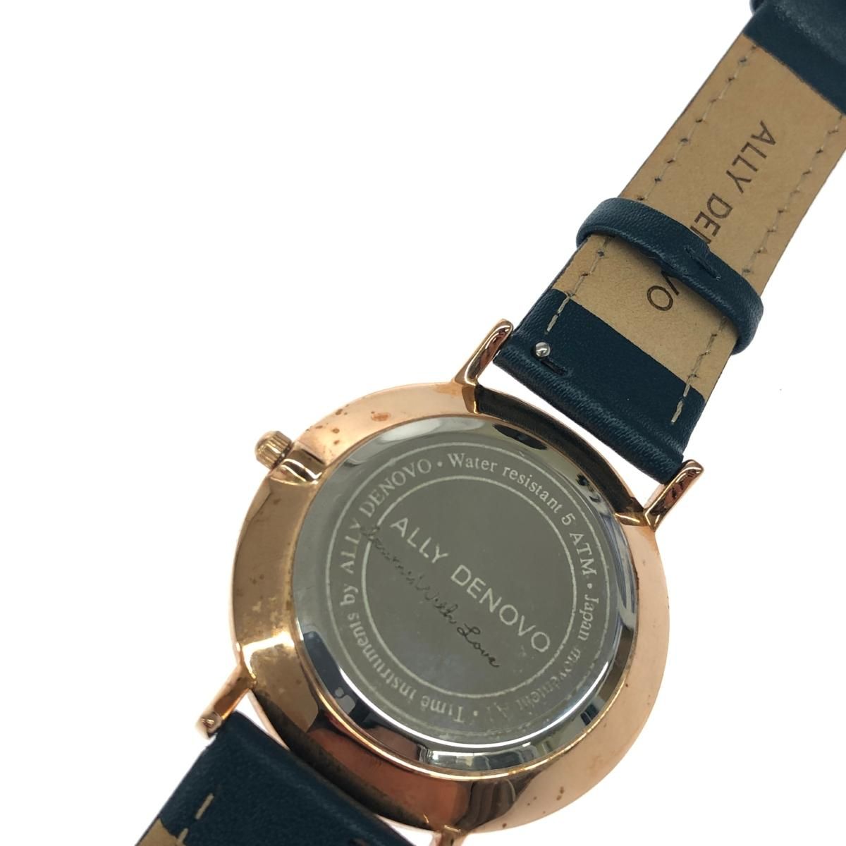 ｱﾘｰﾃﾞﾉｳﾞｫ ﾚﾃﾞｨｰｽ AF5009-3 AF5009.3 ALLY DENOVO 並行品 新品 楽天市場】ALLY DENOVO 腕時計 AF5009.3 メンズ レディース ユニ