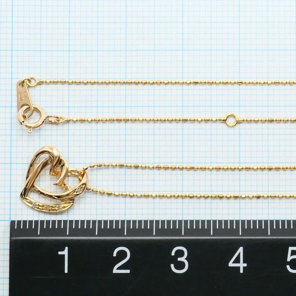 K18PG ネックレス