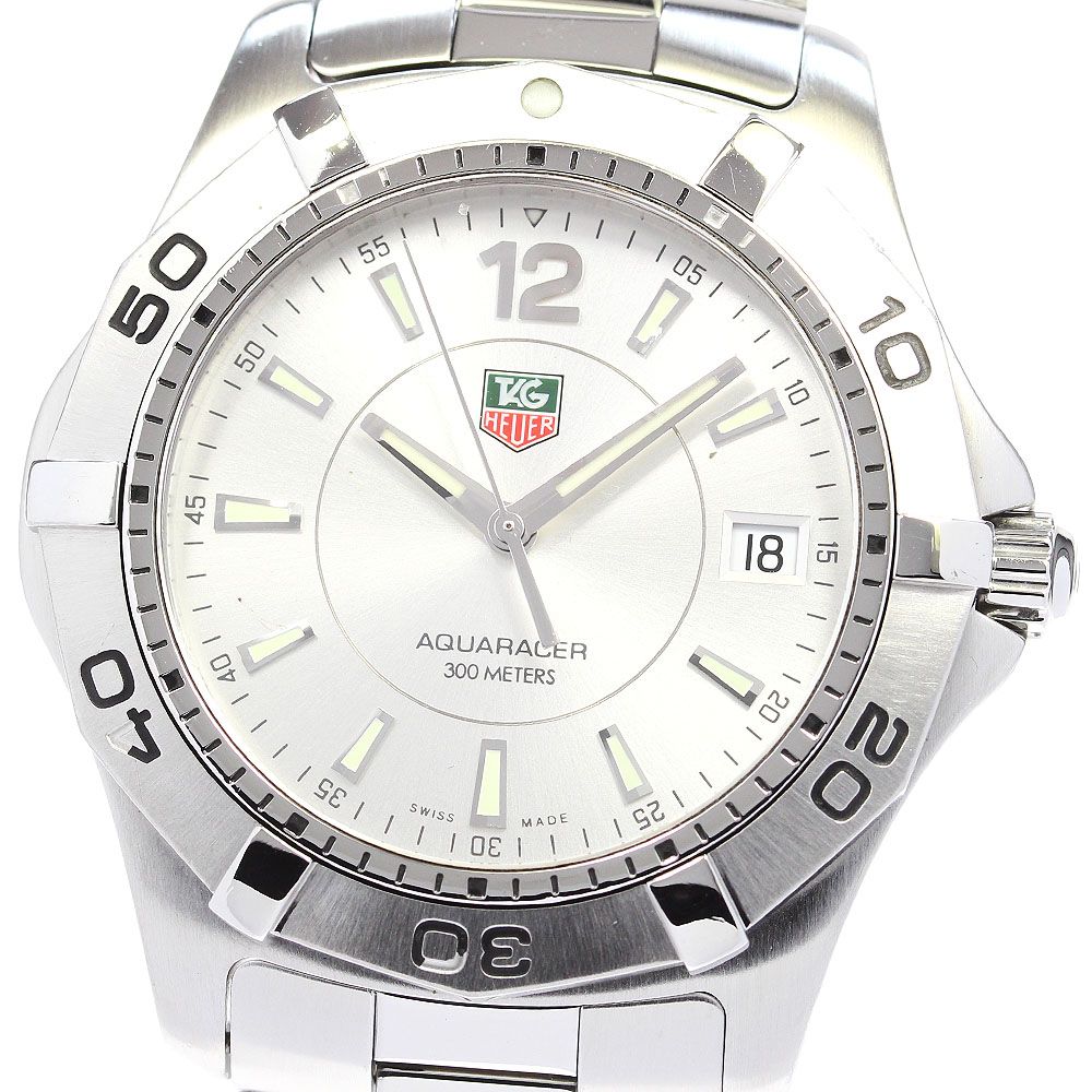 タグホイヤー TAG HEUER WAF2112 アクアレーサー デイト 自動巻き メンズ_805948