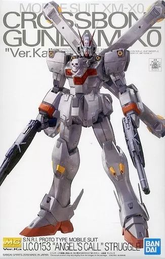 【】プラモデル 1/100 MG XM-X0 クロスボーン・ガンダムX-0 Ver.Ka 「機動戦士クロスボーン・ガンダム」 プレミアムバンダイ限定 [5058026]
