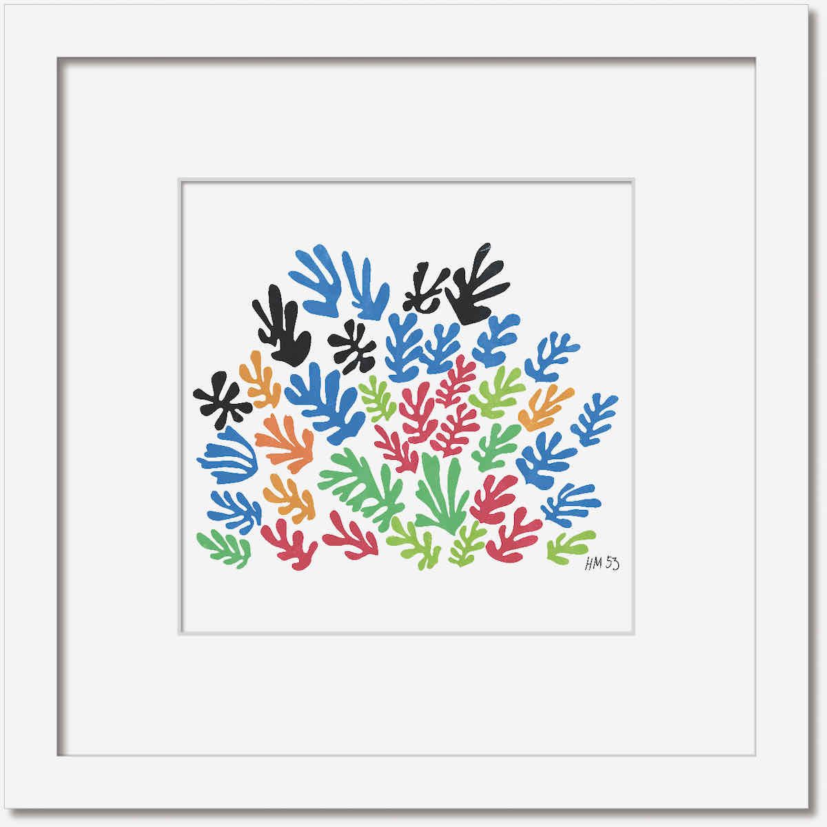 真空加工 押し花フレーム 額付き アンティーク 美術品 絵画