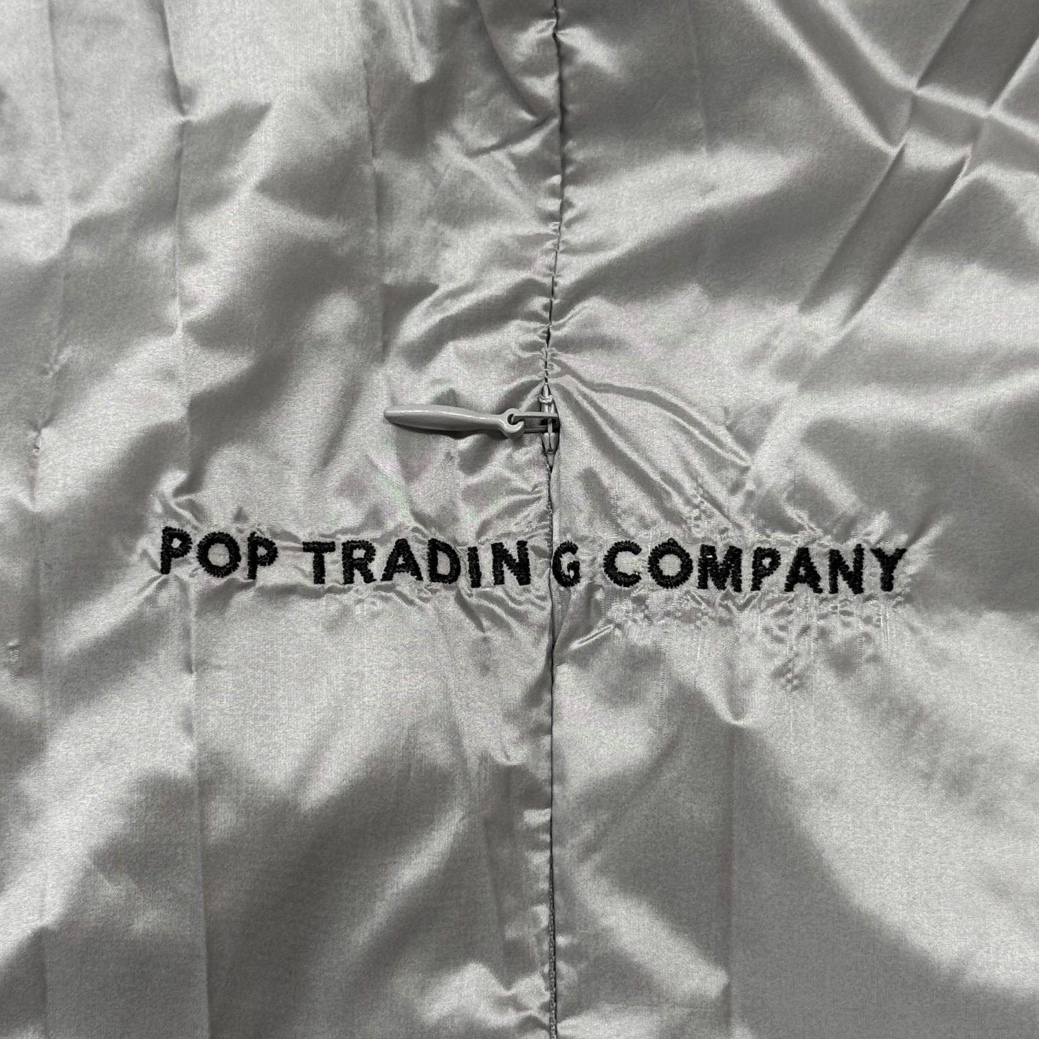 POP TRADING COMPANYリバーシブルジャケット 参考上代38500円 未使用品 POP TRADING COMPANY 24AW ADAM
