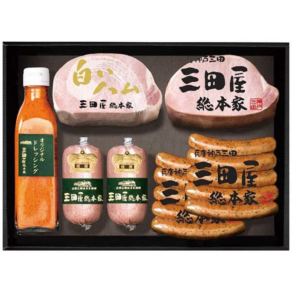 三田屋総本家 三田屋総本家 ハム詰合せ SS-100 SS-100